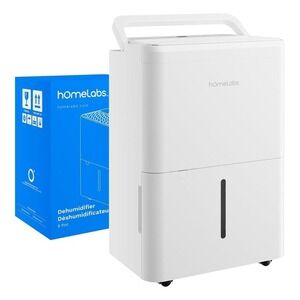 White Dehumidifier